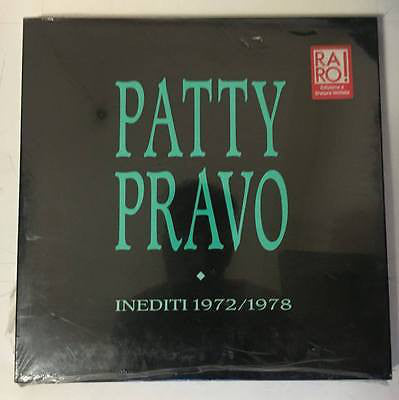 Patty Pravo - Inediti 1972/1978 (6x12", Comp, Ltd, Num, Pic) - USED