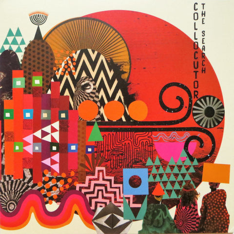 Collocutor - The Search (LP, Album, Ltd) - NEW