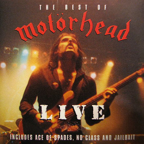 Motörhead - The Best Of Motorhead Live (CD, Album, Comp) - USED
