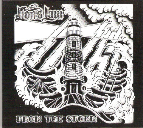 Lion's Law - From The Storm (LP, Album) - NEW