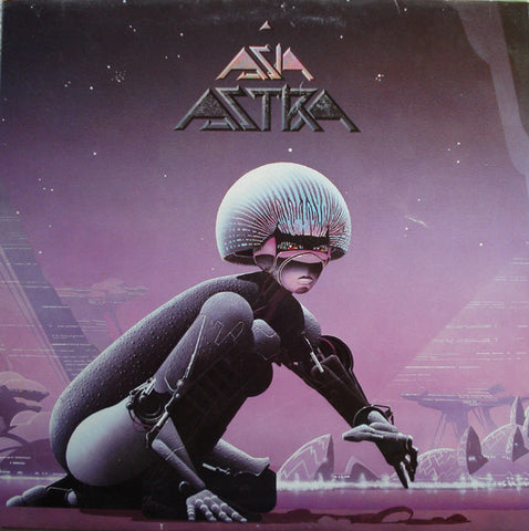 Asia (2) - Astra (LP, Album) - USED