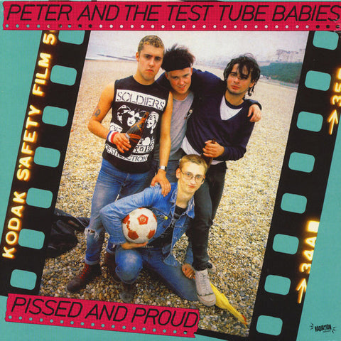 Peter And The Test Tube Babies - Pissed And Proud (LP, Album, RE) - NEW