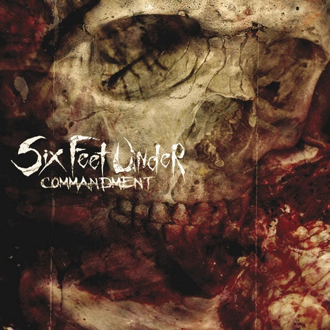 Six Feet Under - Commandment (CD, Album) - USED