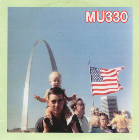 MU330 - MU330 (CD, Album, RE) - USED