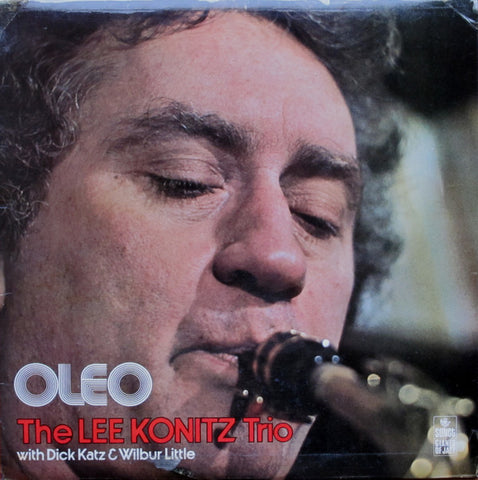 The Lee Konitz Trio - Oleo (LP, Album) - USED