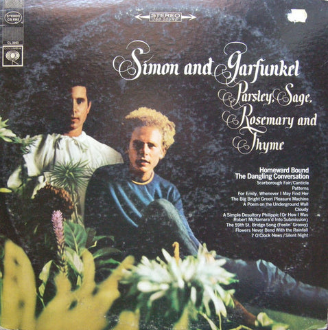 Simon And Garfunkel* - Parsley, Sage, Rosemary And Thyme (LP, Album) - USED