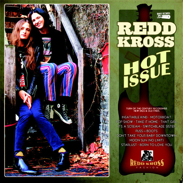Redd Kross - Hot Issue (LP, Comp, Ltd, Gre) - NEW