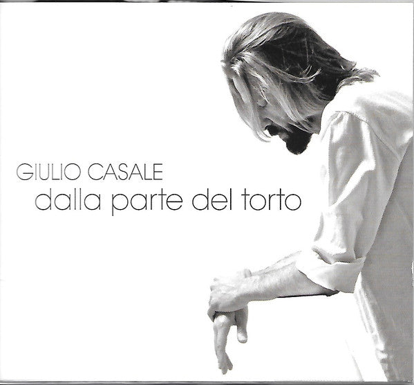 Giulio Casale - Dalla Parte Del Torto (CD, Album) - USED