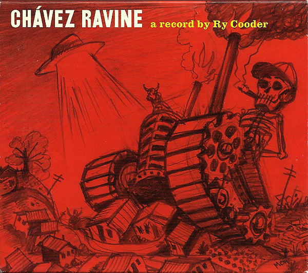 Ry Cooder - Chávez Ravine (CD, Album, O-C) - USED