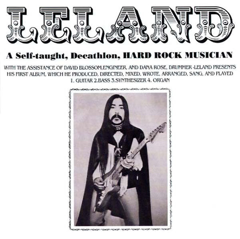 Leland (3) - A Self-taught, Decathlon, Hard Rock Musician! (CD, Comp, RM) - NEW