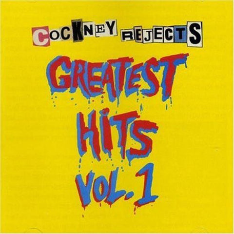 Cockney Rejects - Greatest Hits Vol. 1 (LP, Album, RE, Unofficial) - NEW