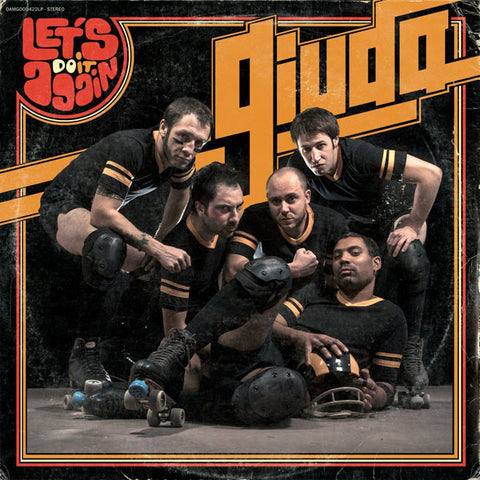 Giuda (2) - Let's Do It Again (LP, Album, Ltd, Ora) - NEW