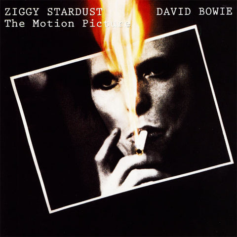 David Bowie - Ziggy Stardust - The Motion Picture (CD, Album, RE, RM) - USED