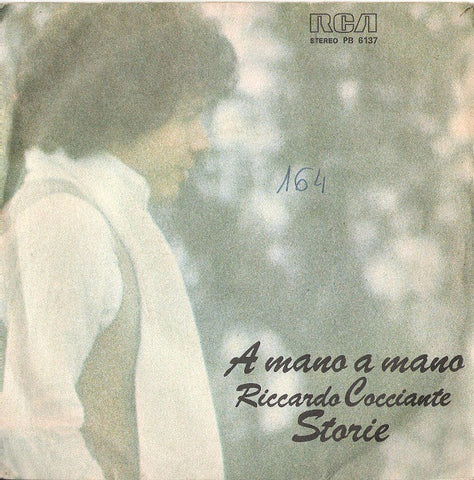 Riccardo Cocciante - A Mano A Mano / Storie (7") - USED