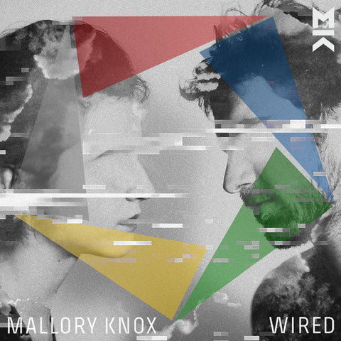Mallory Knox (3) - Wired (LP, Album, Mar) - NEW