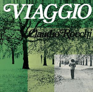 Claudio Rocchi - Viaggio (LP, Album, RE, RM) - NEW