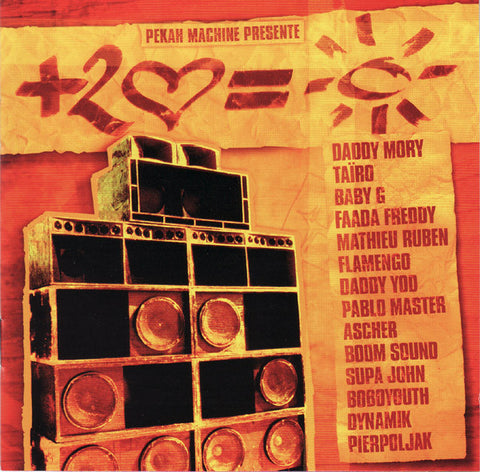 Pekah Machine - Plus De Cœur Égal Soleil (2xCD, Comp) - USED