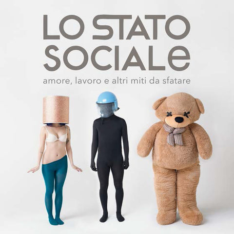 Lo Stato Sociale - Amore, Lavoro E Altri Miti Da Sfatare (CD, Album) - NEW