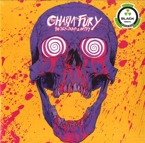 The Charm The Fury - The Sick, Dumb & Happy (LP, Album) - NEW