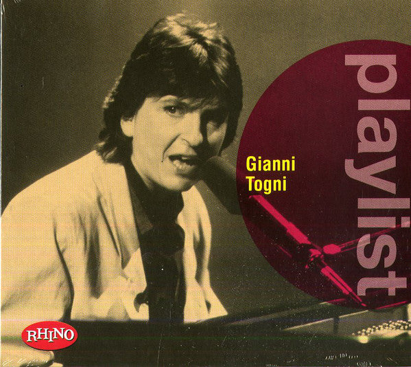 Gianni Togni - Playlist (CD, Comp) - USED