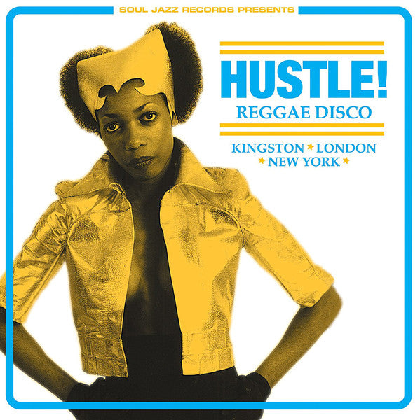 Various - Hustle! Reggae Disco (CD, Comp, RE, Exp) - NEW