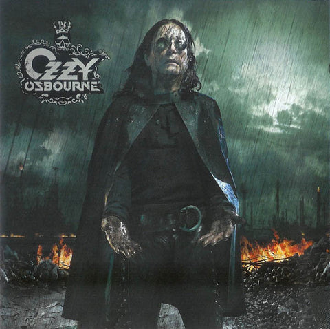 Ozzy Osbourne - Black Rain (CD, Album) - USED