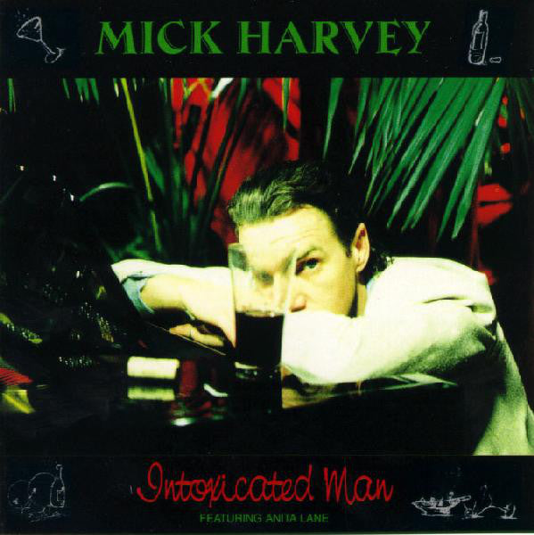 Mick Harvey - Intoxicated Man (CD, Album) - USED