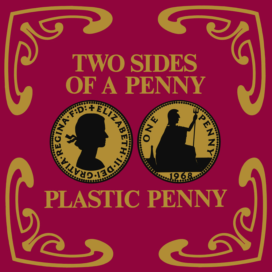 PLASTIC PENNY – Two Sides Of A Penny (LP, RSD 2019, 180gr, Limited 500) - NEW