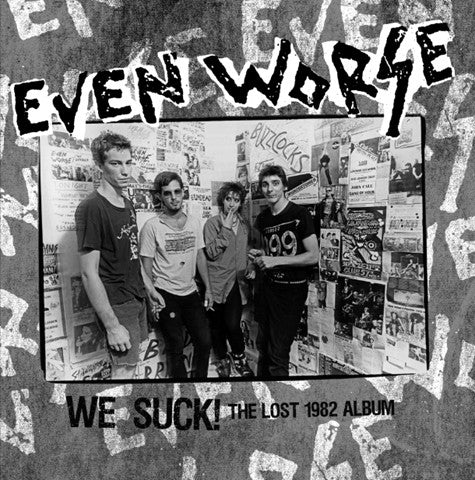 Even Worse - The Lost Album (LP, 180gr, NEW) ***RADIATION DELUXE