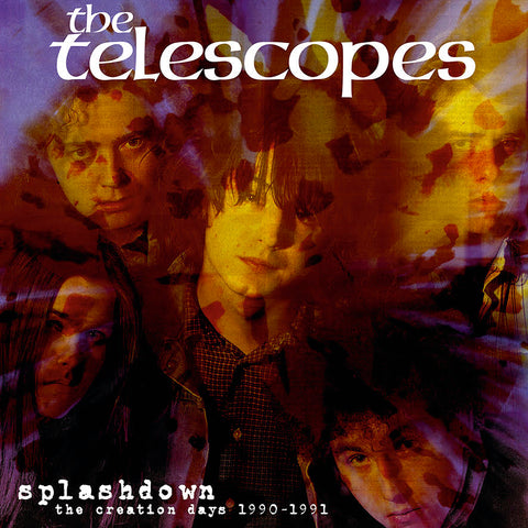TELESCOPES - Splashdown  Splashdown: The Creation Days 1990-1991 (2x LP, limited, RSD 2018)