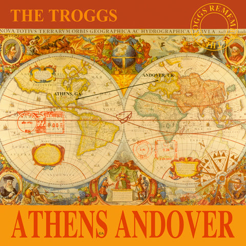 THE TROGGS (w/ members of R.E.M.) – Athens Andover (LP, RSD 2019, 180gr, LIMITED 500) - NEW