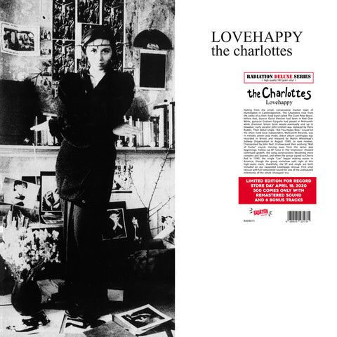 CHARLOTTES - LOVEHAPPY (+ BONUS TRACKS) (LP, 180GR, LIMITED, RSD2020) - NEW
