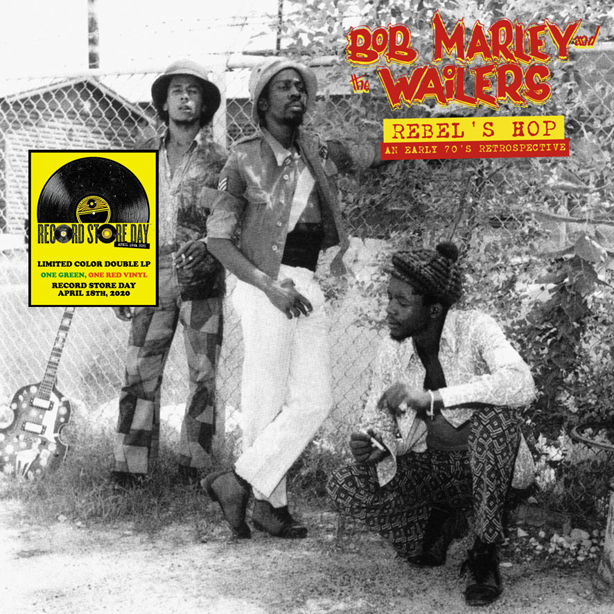 BOB MARLEY & THE WAILERS - REBEL'S HOP (2LP, COLOR, LIMITED, RSD2020) - NEW