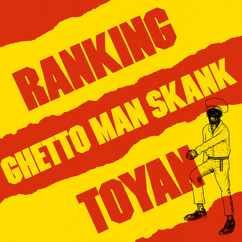 Ranking Toyan - Ghetto Man Skank (LP, album, RE) - NEW