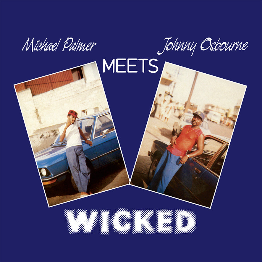 欧LP Michael Palmer Meets Johnny Os Wicked RR00359 Radiation Roots EU /00048 MICHAEL PALMER MEETS JOHNNY OSBOURNE - WICKED(LP, album, RE