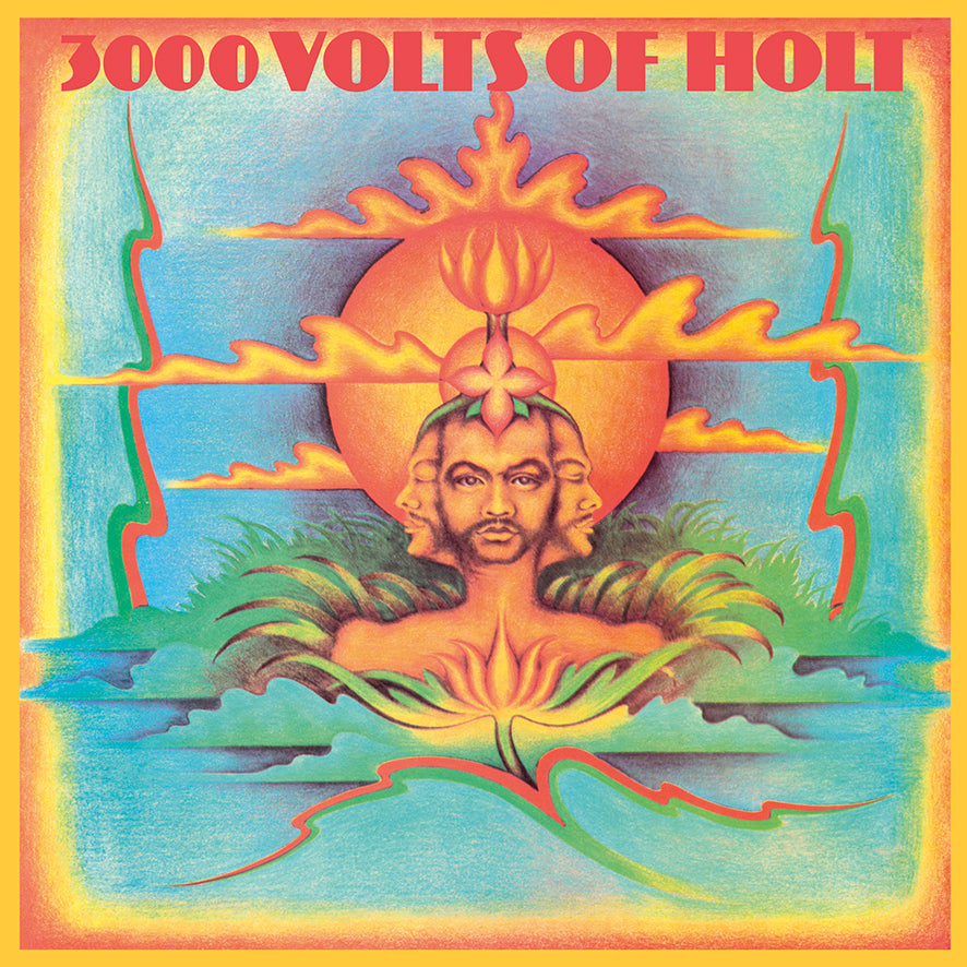 JOHN HOLT - 3000 VOLTS OF HOLT (LP, album, RE) - NEW