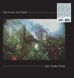 Sad Lovers And Giants – Epic Garden Music (LP, Album, WHITE, RE, ltd) - NEW