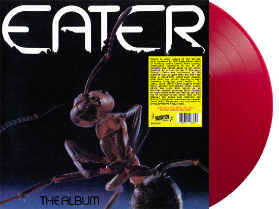 Eater - The Album (LP, Album, Color, RE) - NEW
