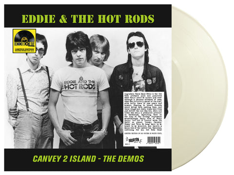 EDDIE & THE HOT RODS - CANVEY 2 ISLAND - THE DEMOS (LP, ALBUM, WHITE, LTD, RSD2022, RE) - NEW