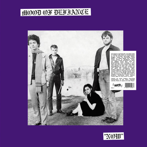 MOOD OF DEFIANCE - NOW (LP, Reissue, BLACK VINYL, LIMITED 350) *pre order* ships April 10th