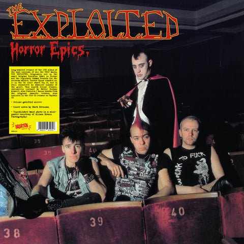 The Exploited - Horror Epics (LP, Album, RE)