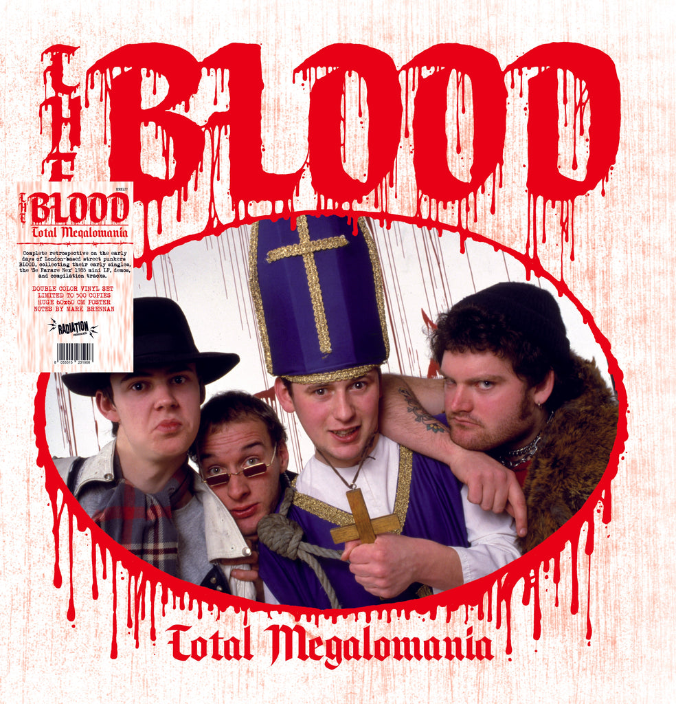 The Blood - Total Megalomania (2xLP, Album, RE, ltd) - NEW