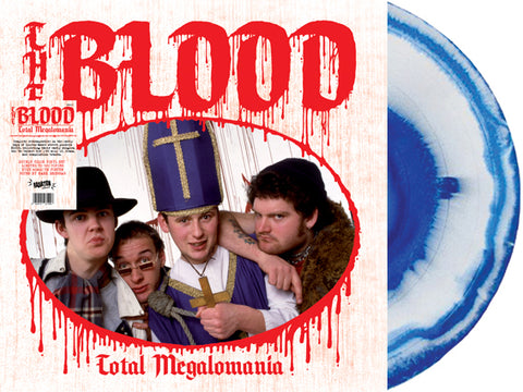 The Blood - Total Megalomania (2xLP, Album, COLOR, RE, ltd) - NEW