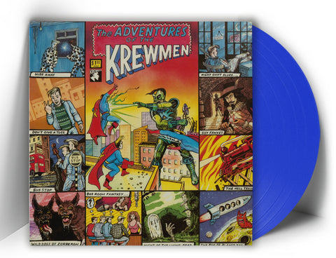 The Krewmen ‎– The Adventures Of The Krewmen (LP, reissue, + POSTER, COLOR VINYL 100 only!) - NEW