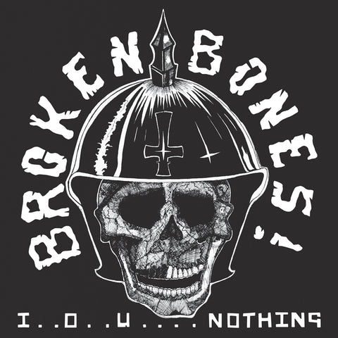 Broken Bones ‎– I..O..U...  Nothing + LIVE 100 CLUB (LP, ALBUM, RSD2021, RE) - NEW