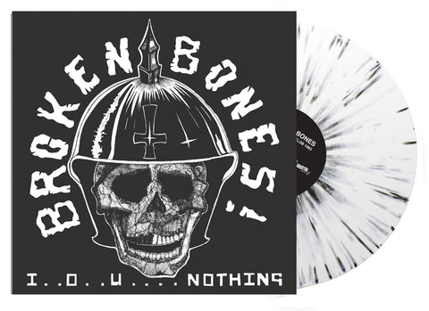 Broken Bones ‎– I..O..U...  Nothing + LIVE 100 CLUB (LP, ALBUM, LTD, SPLATTER, RSD2021, RE) - NEW