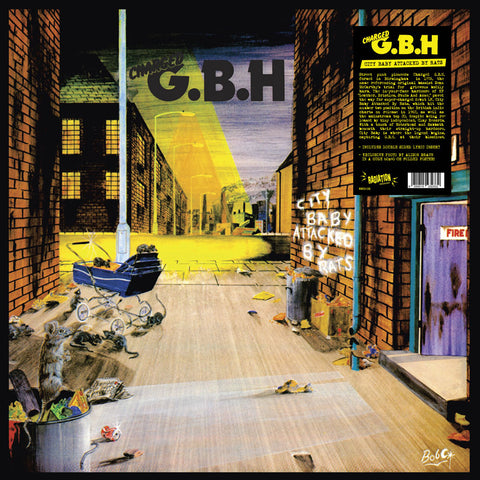 G.B.H. - CITY BABY ATTACKED BY RATS (LP, album, RE) - NEW