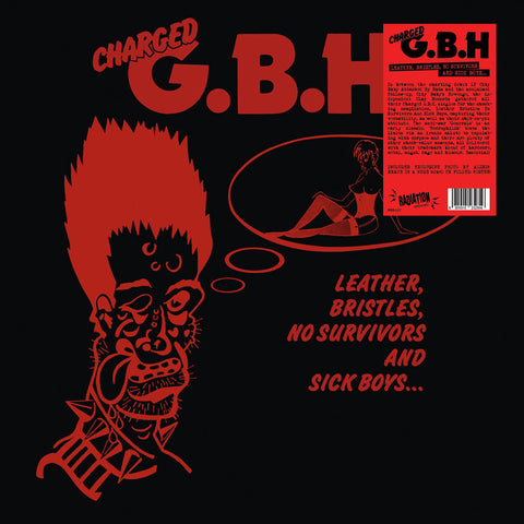 G.B.H. - Leather, Bristles, No Survivors And Sick Boys... (LP, album, RE) - NEW