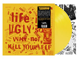 Various ‎– Life Is Ugly So Why Not Kill Yourself (LP, ALBUM, YELLOW) - NEW