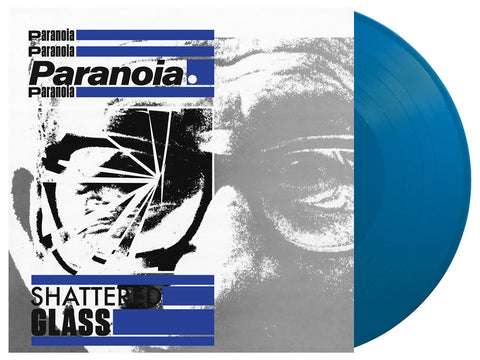 PARANOIA - SHATTERED GLASS (LP, album, COLOR, RE) - NEW